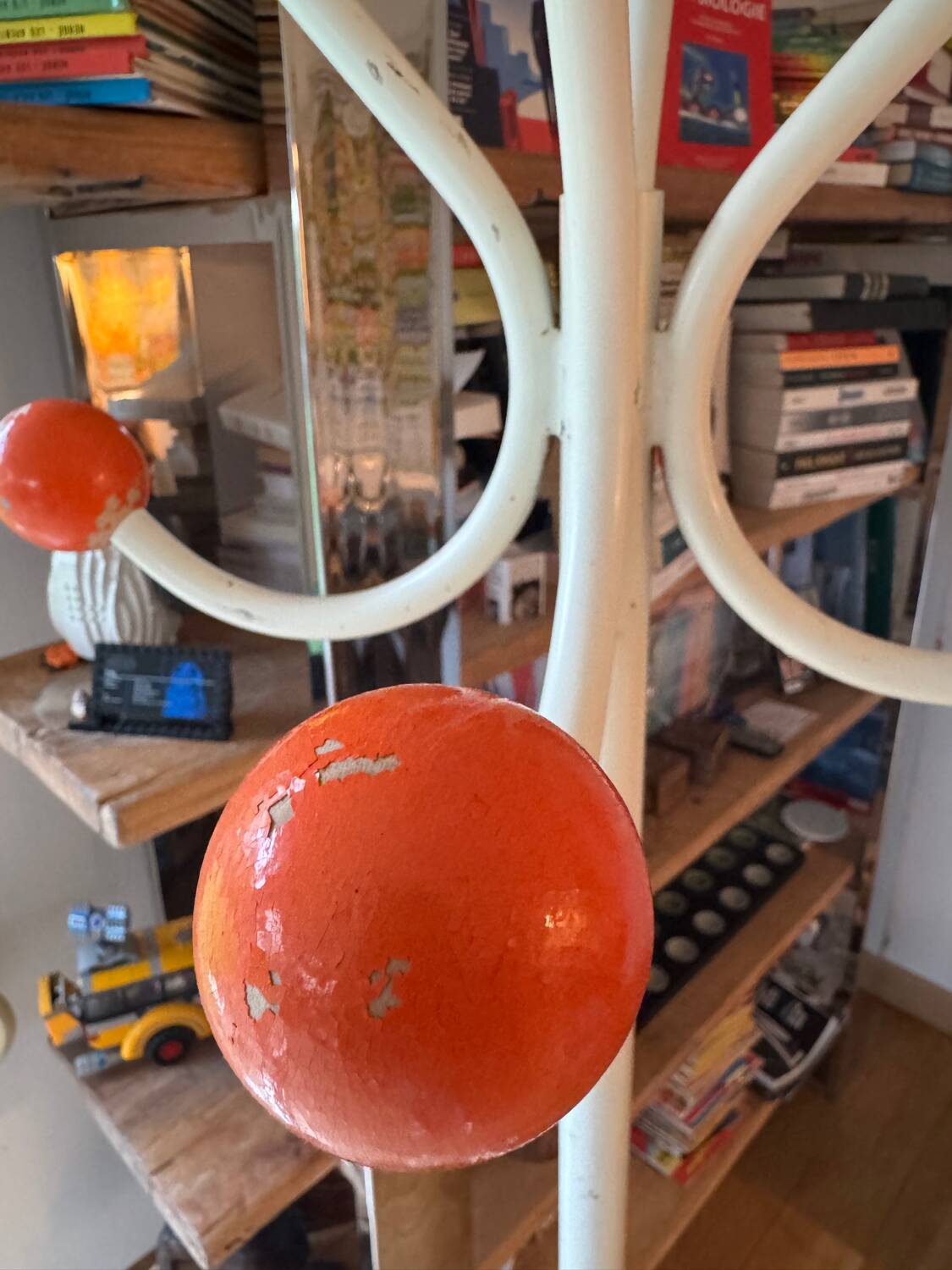 Vintage coat rack