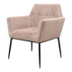 Dutchbone Kate pastel pink armchair