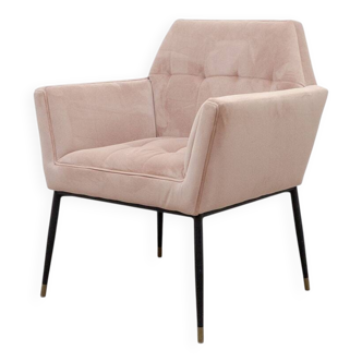Dutchbone Kate pastel pink armchair