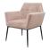 Dutchbone Kate pastel pink armchair