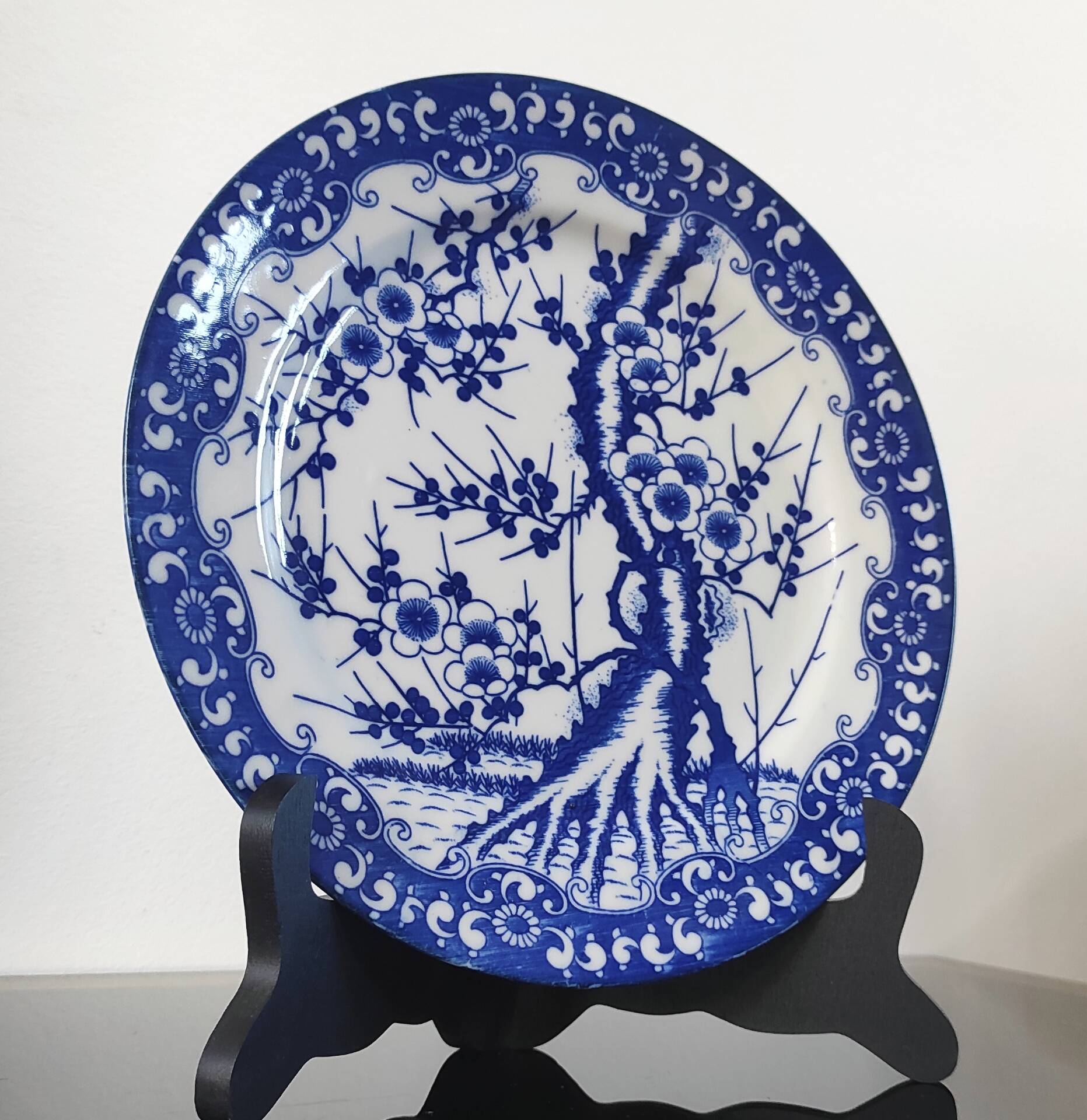 Vintage ceramic plate