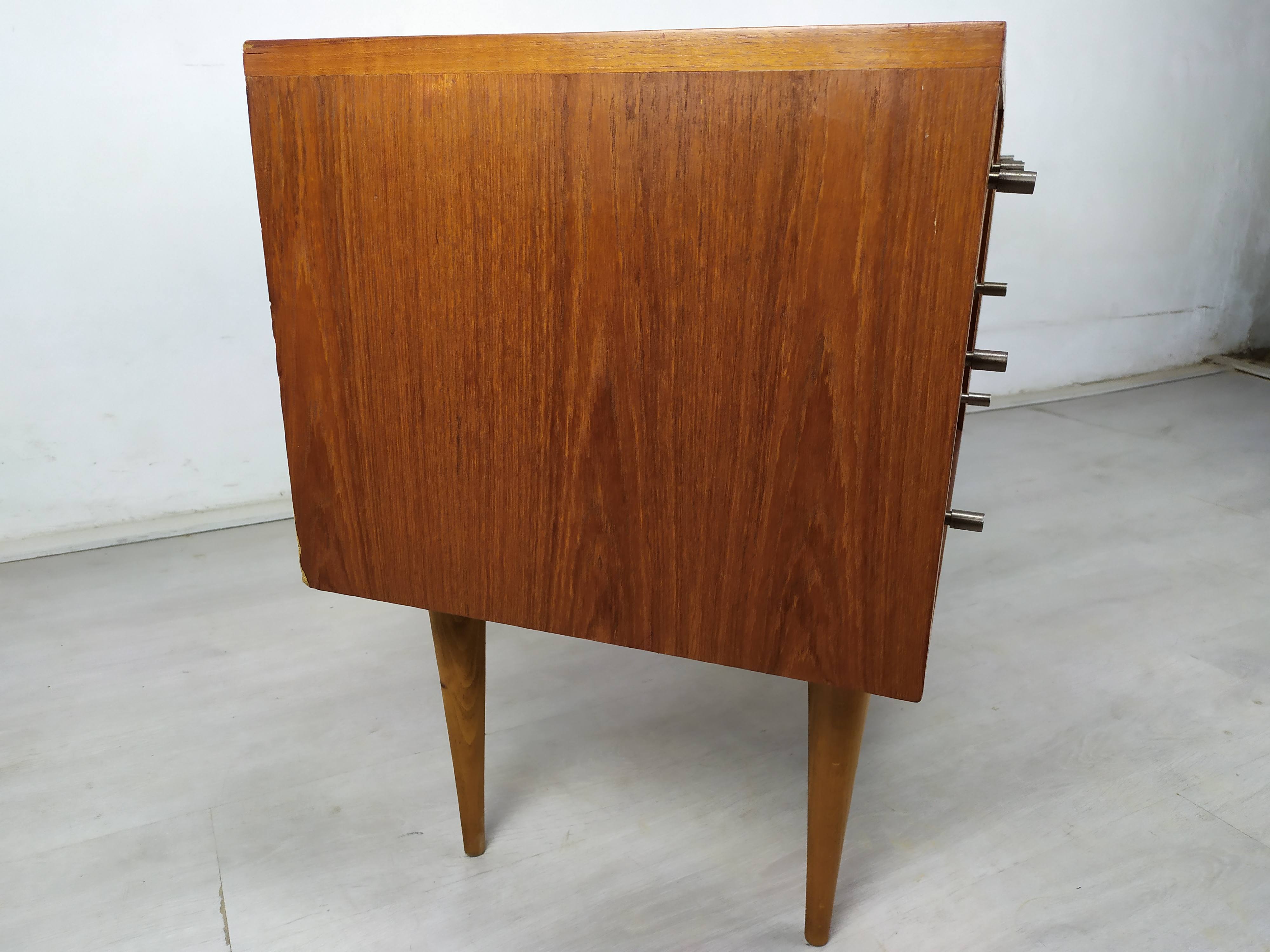 Scandinavian vintage teak sideboard