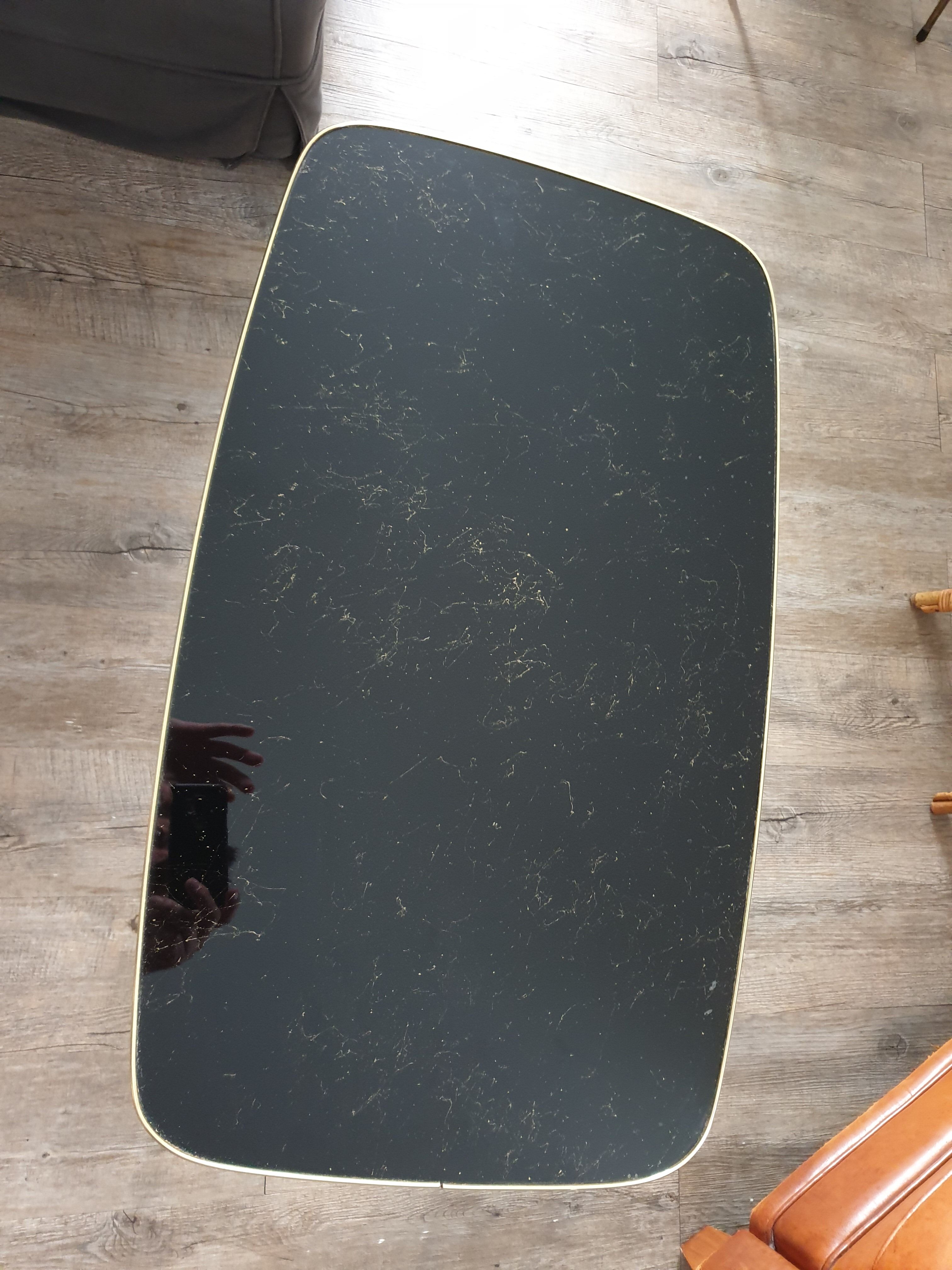 Table basse vintage