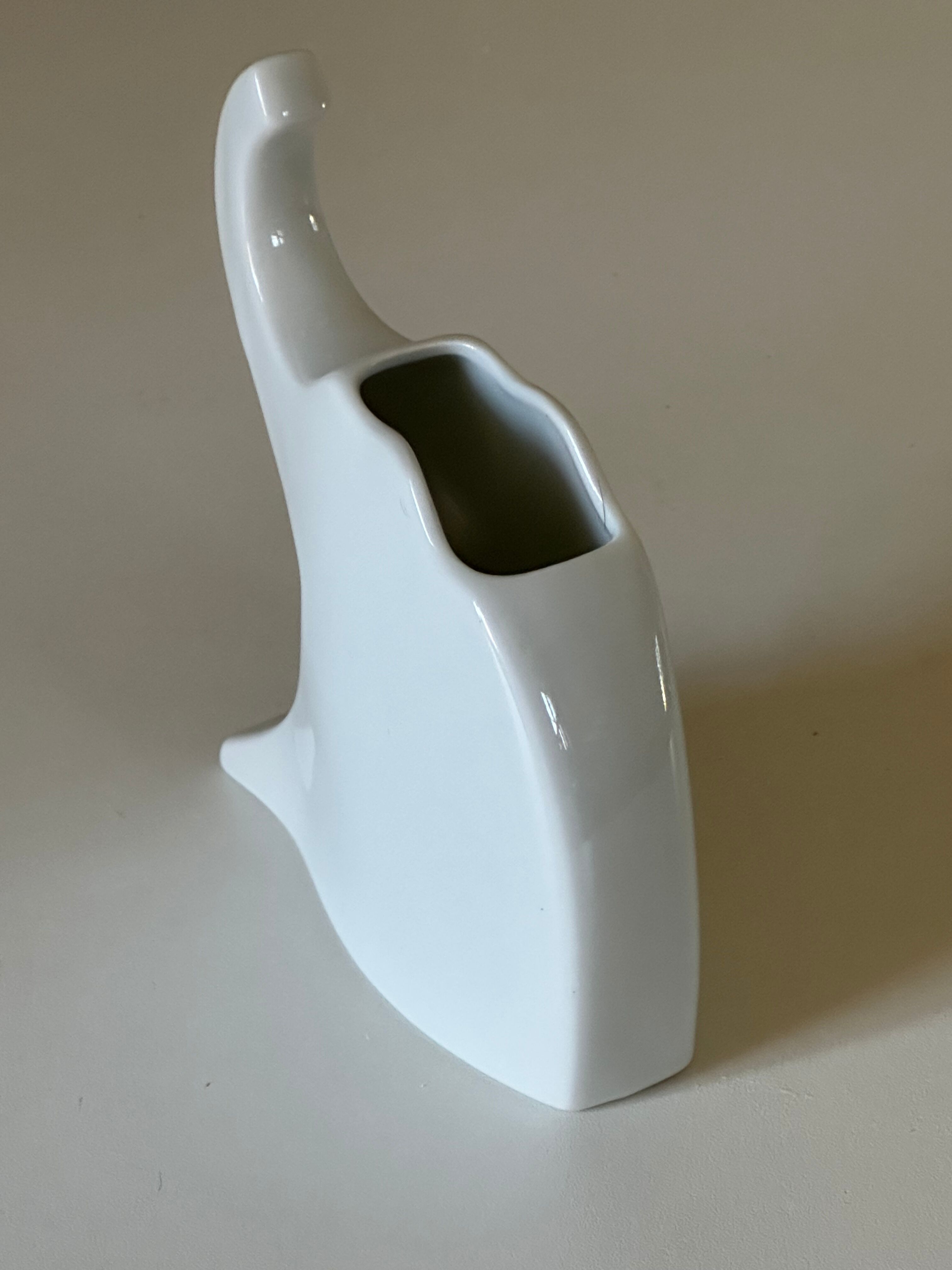 Vase éléphant rosenthal design vintage Annees 70