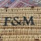Wicker basket Fortnum & Mason