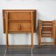 Ensemble bureau pupitre d’enfant et sa chaise pliants