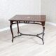 Art Nouveau Mahogany Center Table, 1950s