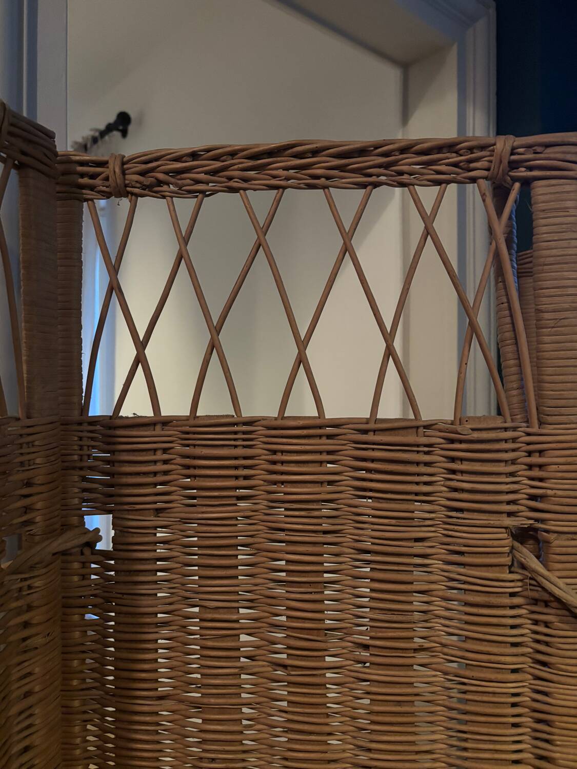 Rattan screen