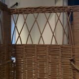 Rattan screen