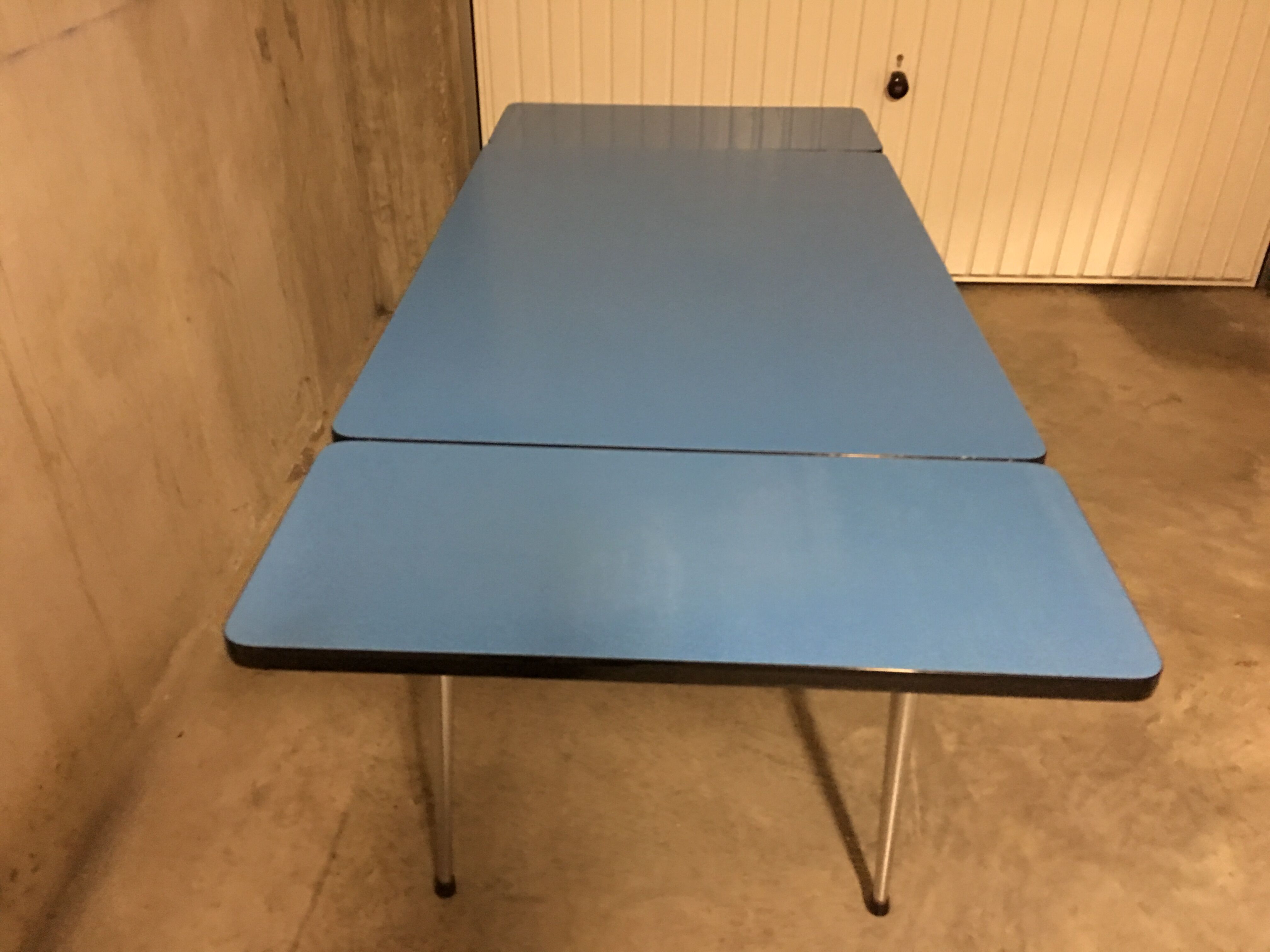 Table en formica années 60