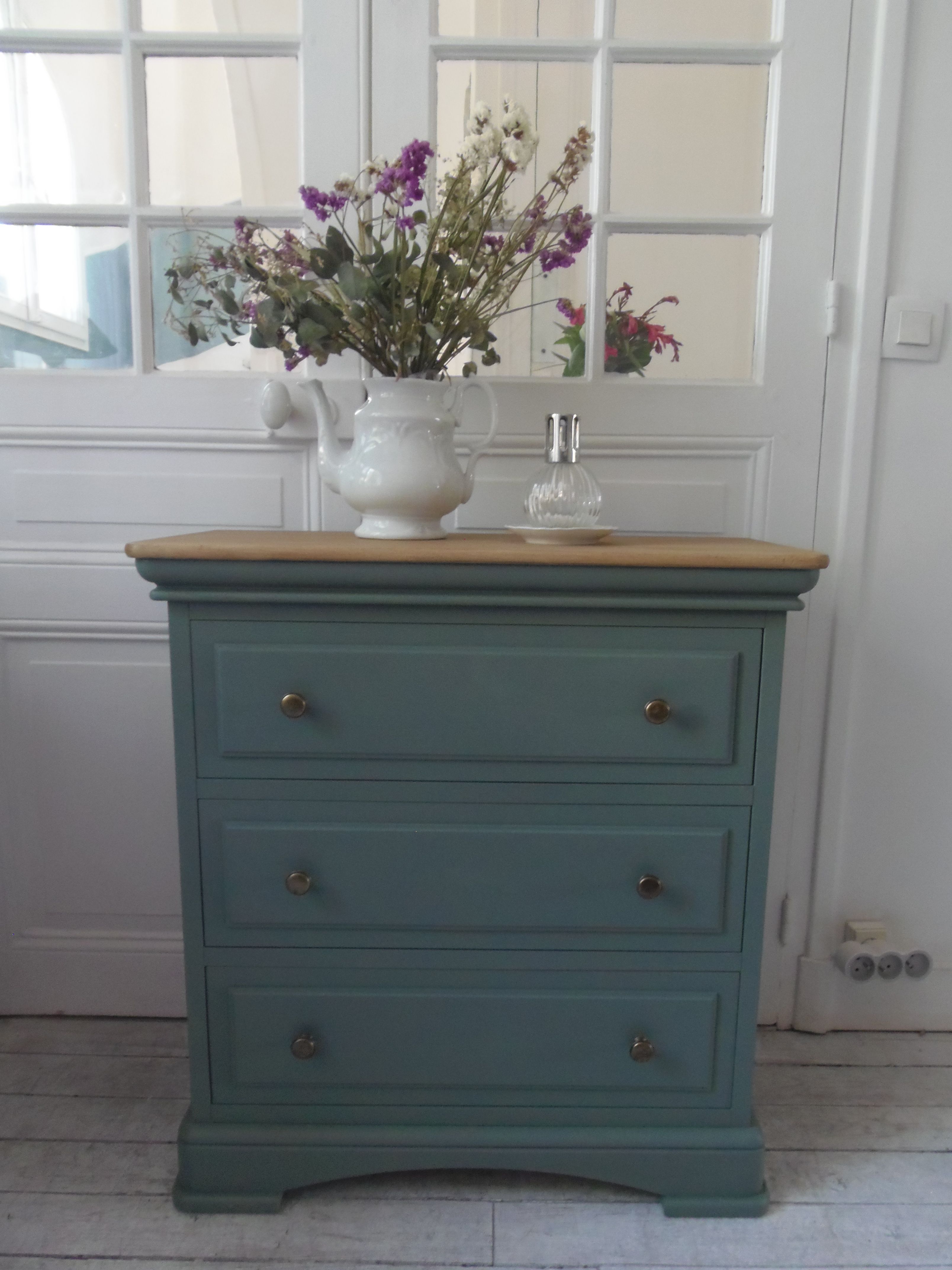 Chiffonier style louis philippe