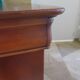 Beautiful Louis Philippe chest of drawers with 4 drawers - 3 locks - in cherry wood - 1980s