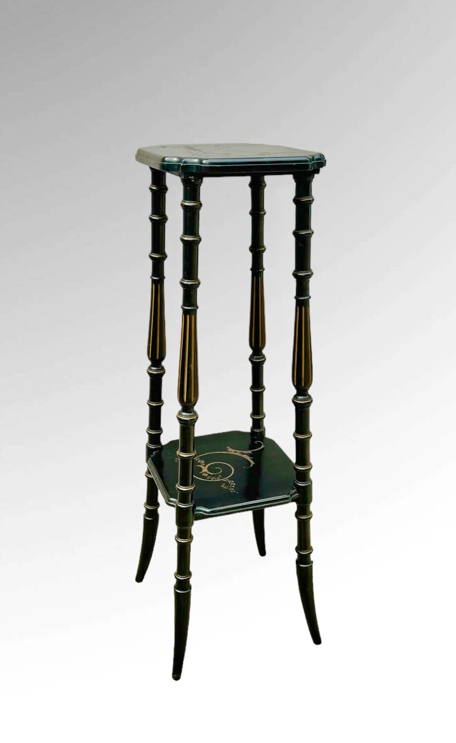 Large Napoleon III style armchair