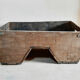 Old winemaker wooden case