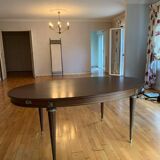 Table ovale ancienne