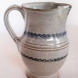 Grey and blue sandstone pitcher