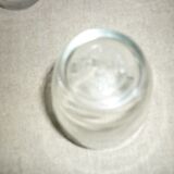 Small transparent Duralex glass x3