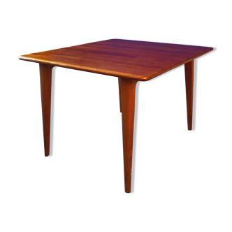 Table basse scandinave en teck des années 60