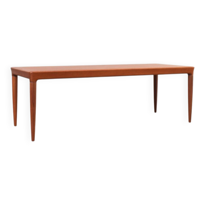 Table basse en teck danois du milieu du siècle par Johannes Andersen pour CFC Silkeborg