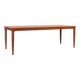 Table basse en teck danois du milieu du siècle par Johannes Andersen pour CFC Silkeborg