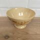 Antique half-porcelain bowl from Badonviller