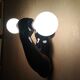 Pair of arm sconces