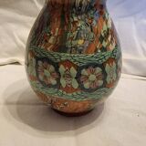 Vallauris vase signed Gerbino