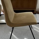 Pierre Paulin 4 TV model chairs Ligne Roset edition
