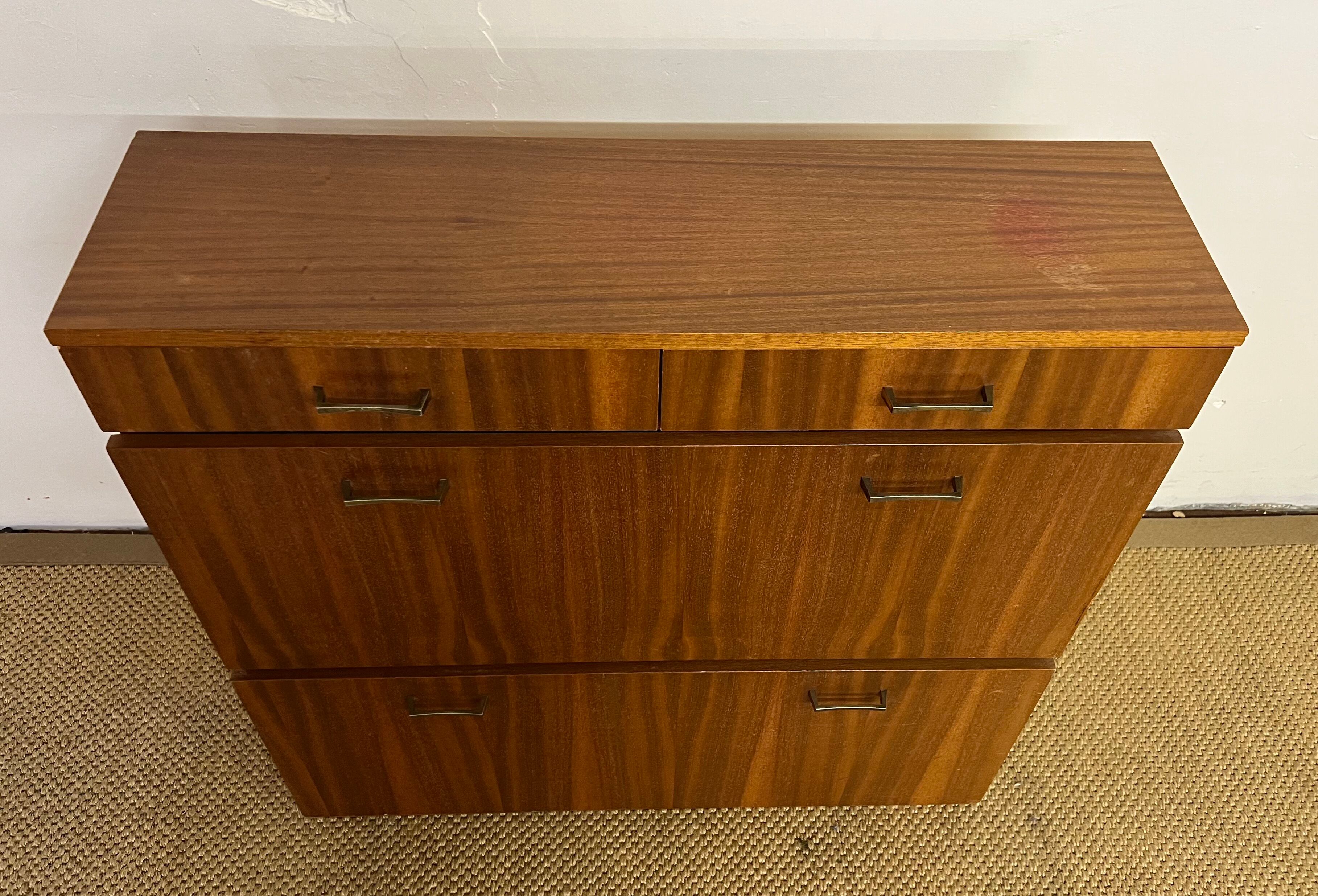 Vintage shoe cabinet