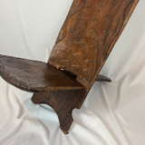 African chair in palabre