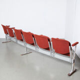 Banc Castelli Piretti Axis 3000 6 places rouge