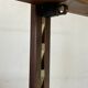 Old workshop rack and pinion easel