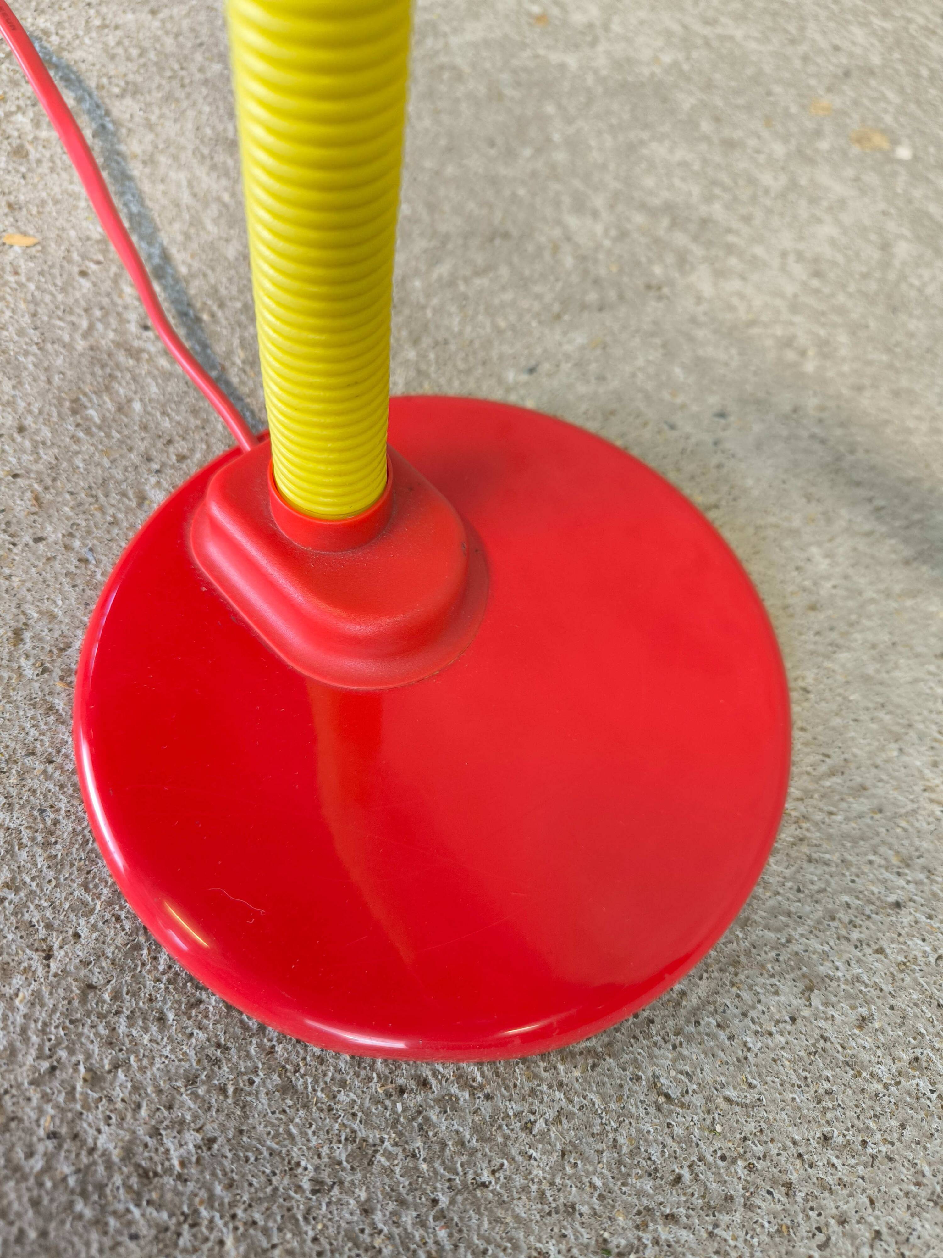 Vintage Memphis style desk lamp