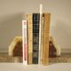 Serre-livres en marbre Art Déco