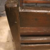 Pair of monastery benches