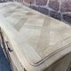 Buffet Baroque Louis XV in natural oak