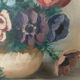 Huile sur toile Georgette Pattein