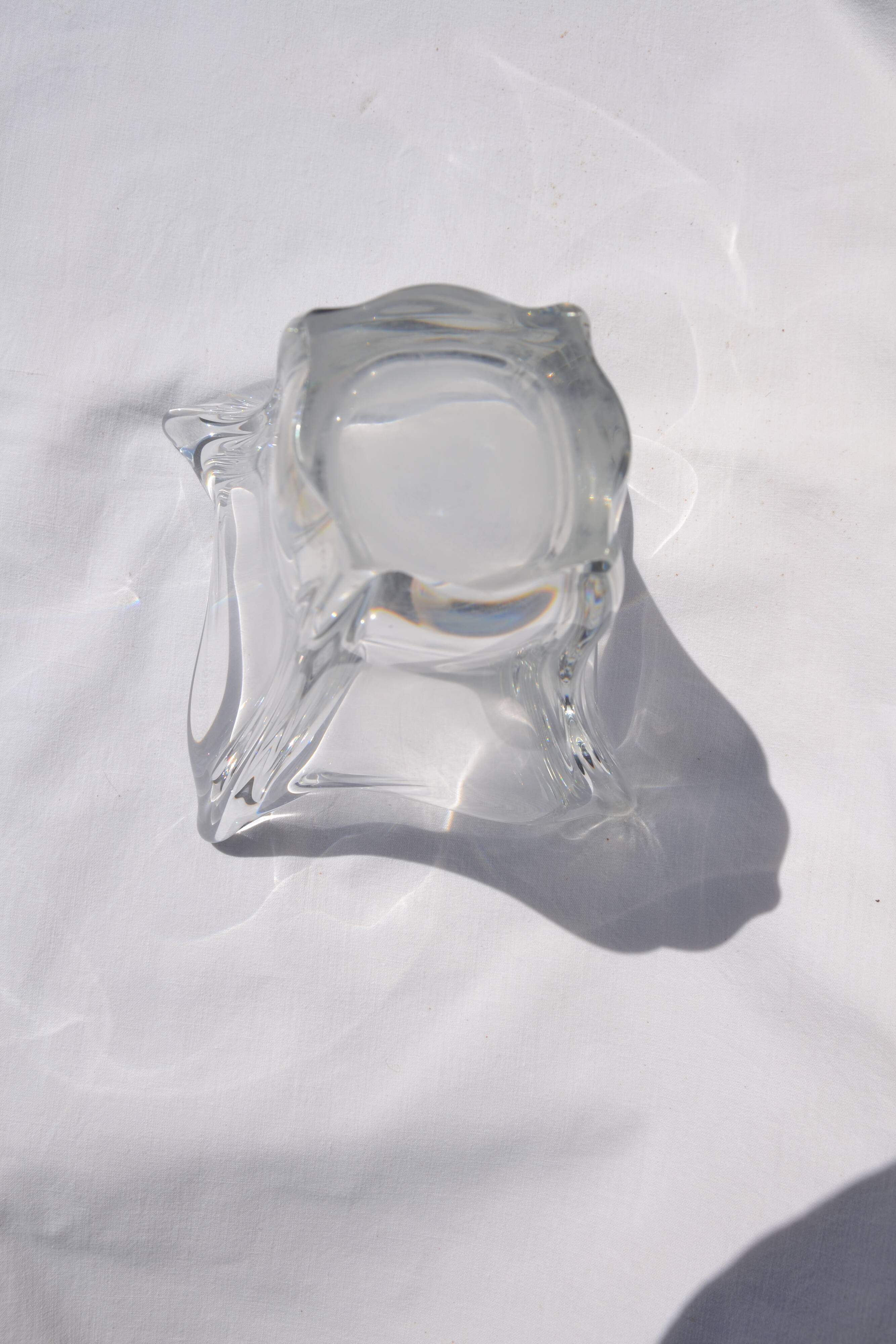 large vase 20.5 cm DAUM NANCY FRANCE