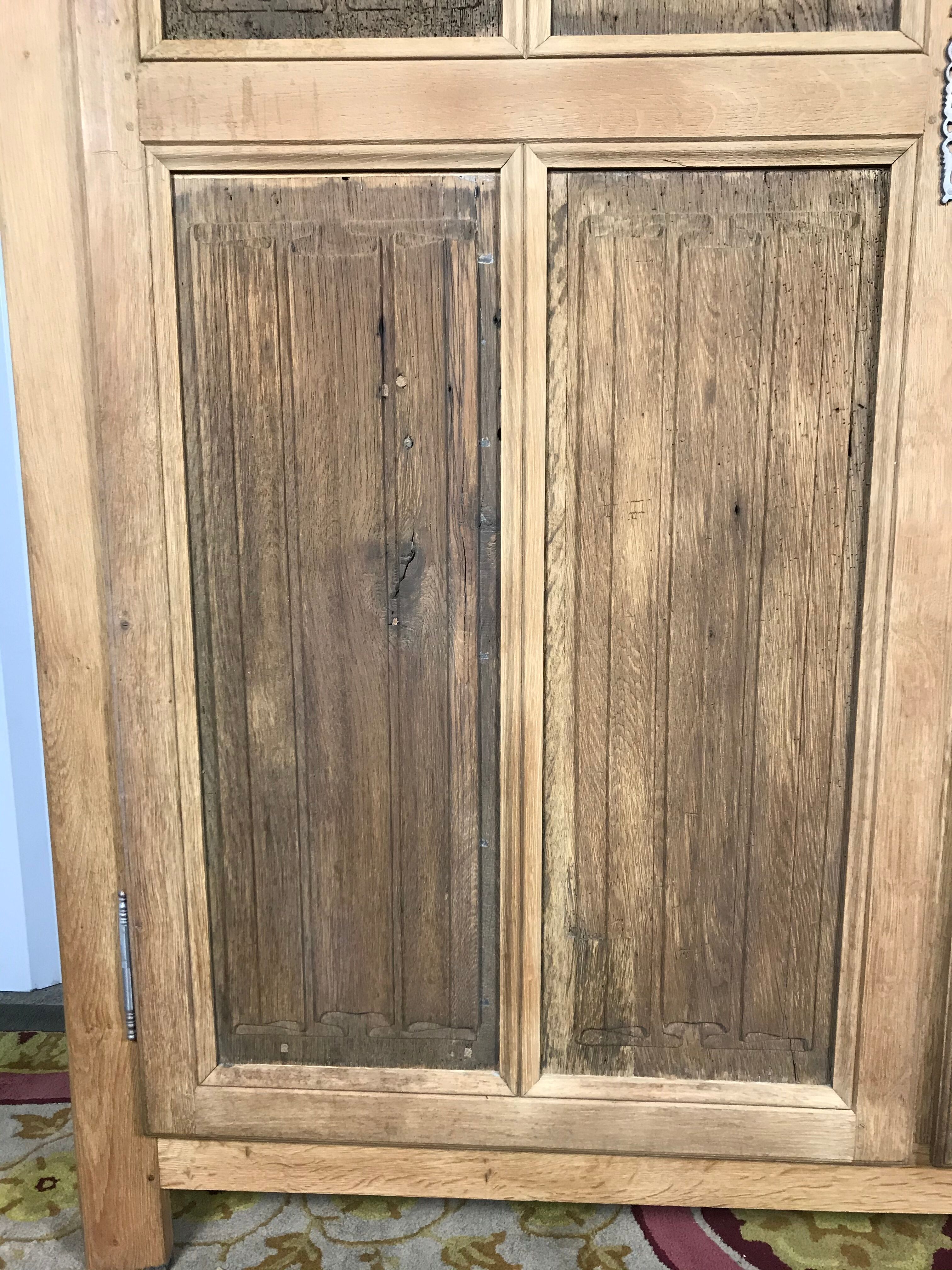 Wardrobe - Solid oak penderie
