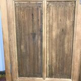 Wardrobe - Solid oak penderie