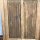 Armoire penderie chêne massif