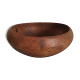 Old wooden bowl
