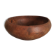 Old wooden bowl