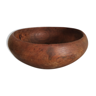 Old wooden bowl