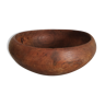 Old wooden bowl