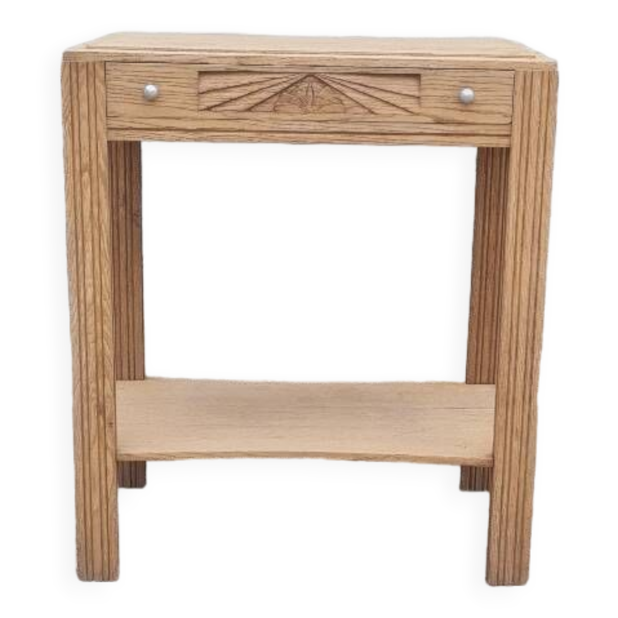Art deco side table