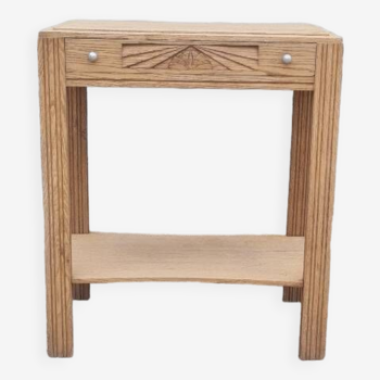 Art deco side table