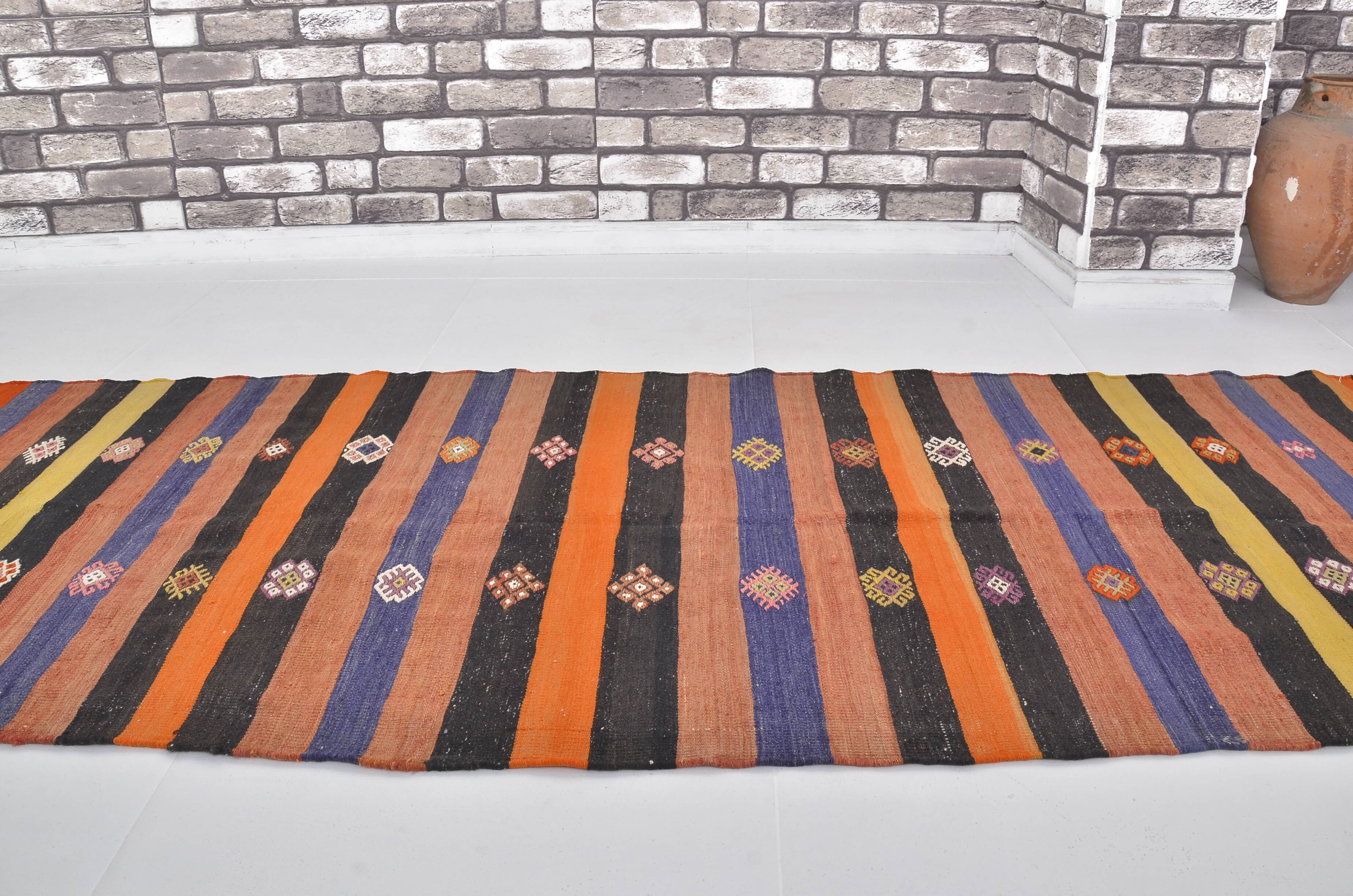 Kitchen Decor Turkish Oushak Kilim Rug sku 1675