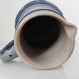 German sandstone jug decoration medieval kings