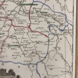 Ancient Map of the Ardennes